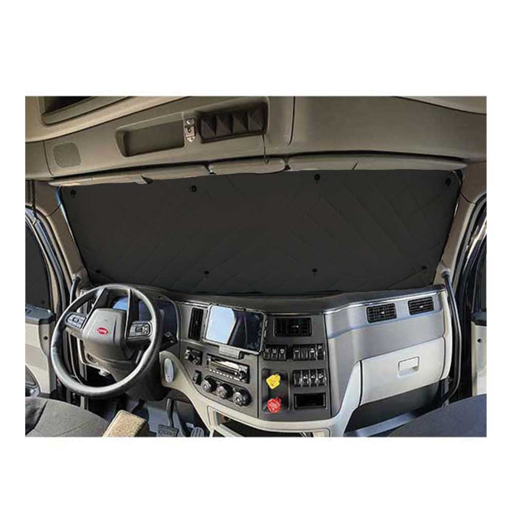 ZenEclipse Peterbilt Black Windshield Cover