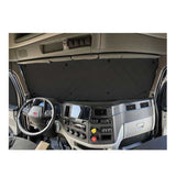 ZenEclipse Peterbilt Black Windshield Cover