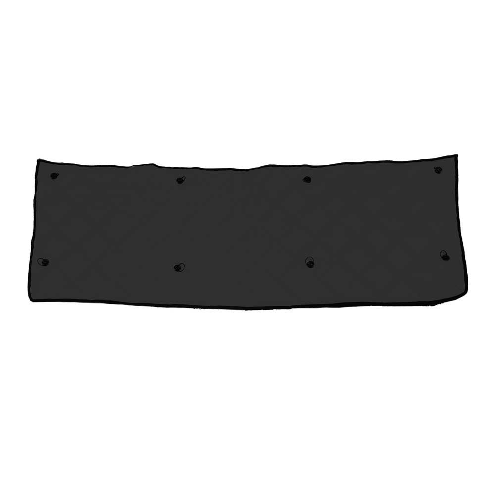 ZenEclipse Peterbilt Black Windshield Cover