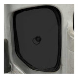 ZenEclipse Peterbilt 300 Series Black Door Window Set with Peeper