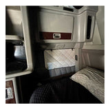 Peterbilt 330, 335, 337, 348 ZenEclipse 70" Sleeper Lower Bunk DS - Grey
