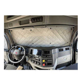 ZenEclipse Peterbilt Gray Windshield Cover