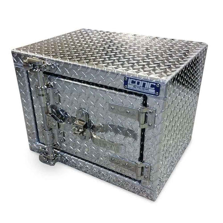 Checker 24" x 30" x 24" cam lock toolbox