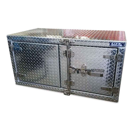 Checker 36" x 30" x 24" cam lock toolbox