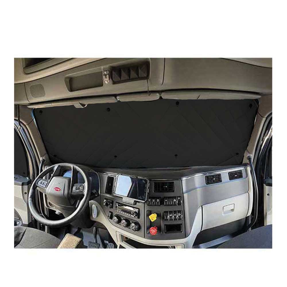 ZenEclipse Peterbilt Black Windshield Cover