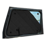 ZenEclipse Peterbilt Black Door Window Set
