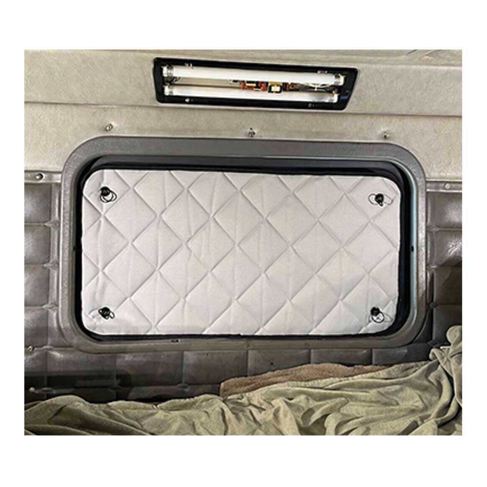 ZenEclipse  2004 and Older Peterbilt 379 Rear Window Cover