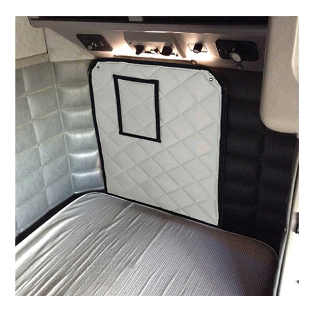 Peterbilt with 63" Sleeper ZenEclipse Lower Bunk - Grey