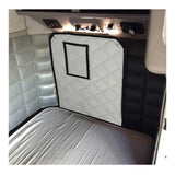 Peterbilt with 63" Sleeper ZenEclipse Lower Bunk - Grey
