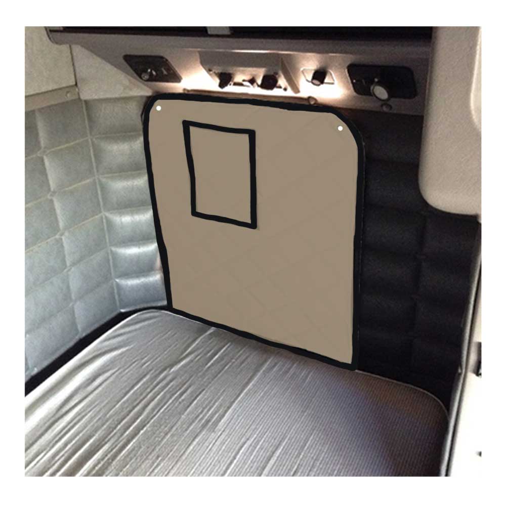 Peterbilt with 63" Sleeper ZenEclipse Lower Bunk - Tan