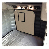 Peterbilt with 63" Sleeper ZenEclipse Lower Bunk - Tan
