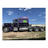 Peterbilt with 63" Sleeper ZenEclipse Lower Bunk Window - Black