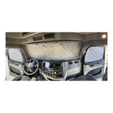 ZenEclipse Peterbilt Gray Windshield Cover