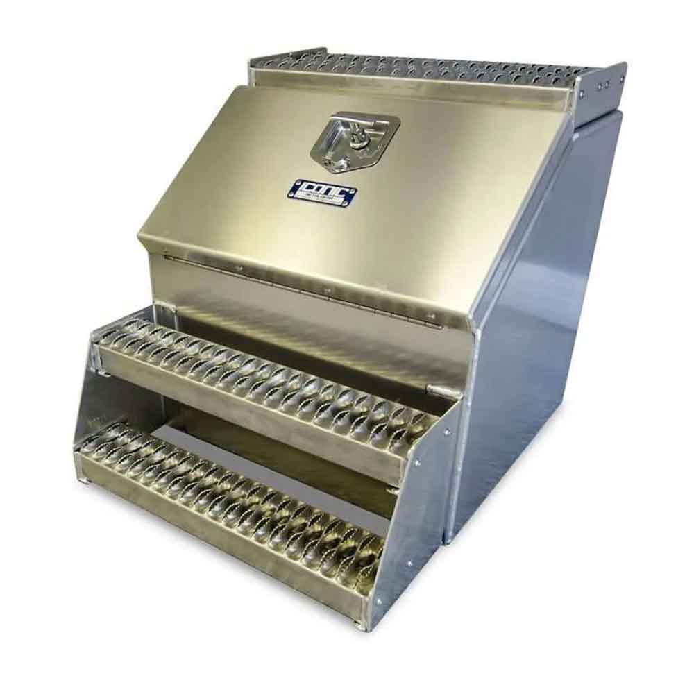 22" Smooth Lid Step Box