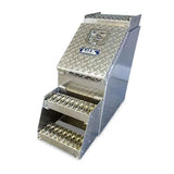12" Checker Plate Step Box