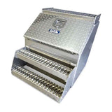 24" Checker Plate Step Box