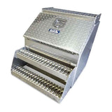 30" Checker Plate Step Box