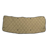 ZenEclipse Peterbilt Tan Windshield Cover