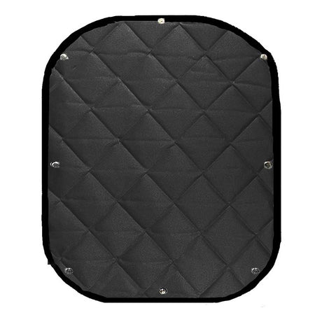 Peterbilt 535, 536, 537, 548, 567, 579, 589 ZenEclipse lower bunk window cover set - black for semi trucks
