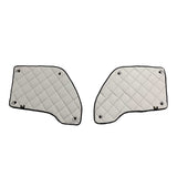 ZenEclipse Kenworth T700, T2000, Peterbilt 387, 587 Door Window Set