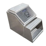 12" Big Mouth Checker Plate Step Box