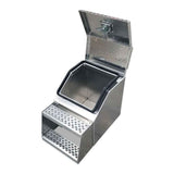16" Big Mouth Diamond Plate Step Box