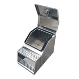 24" Big Mouth Diamond Plate Step Box