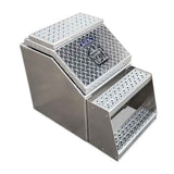 24" Big Mouth Diamond Plate Step Box