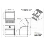 24" Big Mouth Diamond Plate Step Box