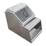 36" Big Mouth Diamond Plate Step Box