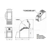 36" Big Mouth Diamond Plate Step Box