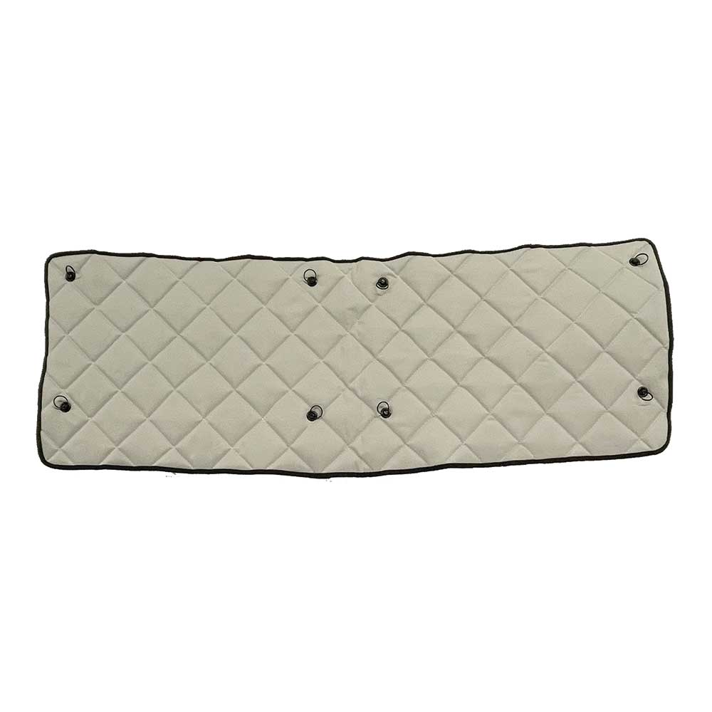 ZenEclipse Peterbilt 362 Cabover Gray Windshield Cover