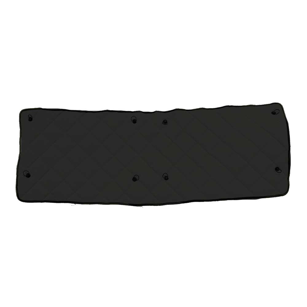 Peterbilt 362 Cabover ZenEclipse Blackout Window Covers  - Black
