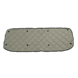 ZenEclipse Kenworth Gray Windshield Cover for Daylite and Non-Daylite Doors