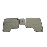 ZenEclipse Kenworth Gray Door Window Sets with Peeper
