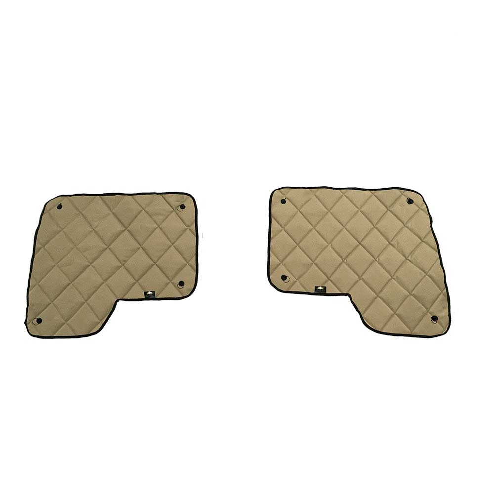ZenEclipse Kenworth Tan Door Window Sets