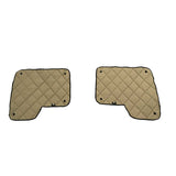 ZenEclipse Kenworth Tan Door Window Sets