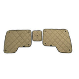 ZenEclipse Kenworth Tan Door Window Set with Peeper