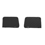 ZenEclipse Kenworth Black Door Window Set