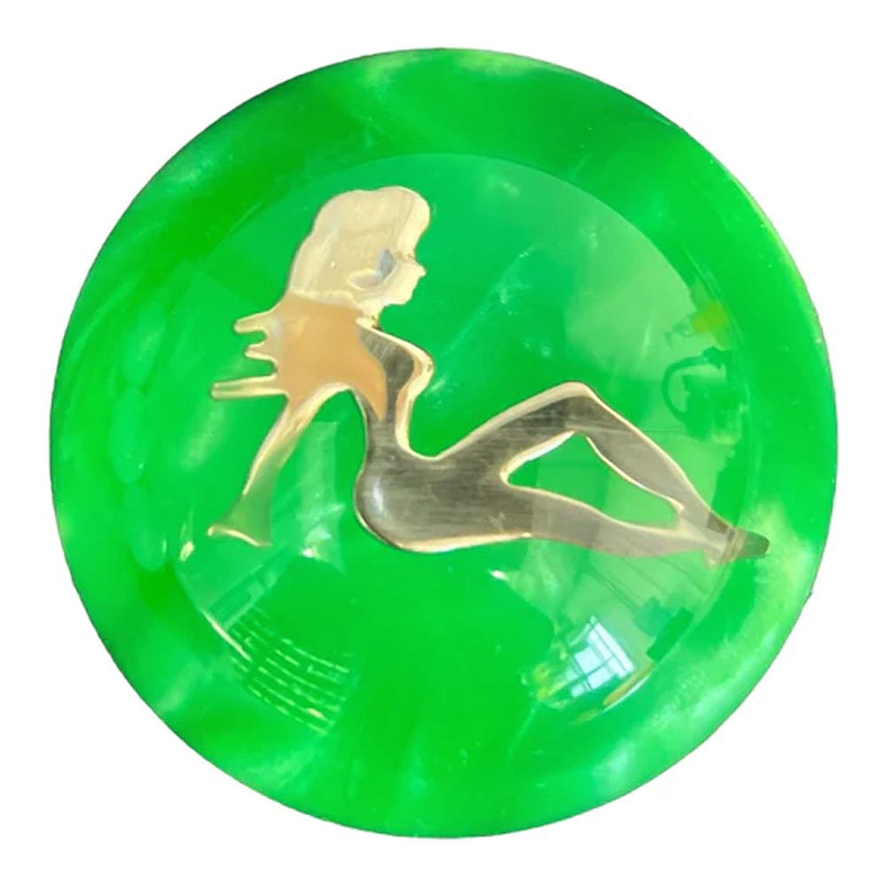 Chrome Lady Pearl Air Brake Knob