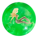 Chrome Lady Pearl Air Brake Knob