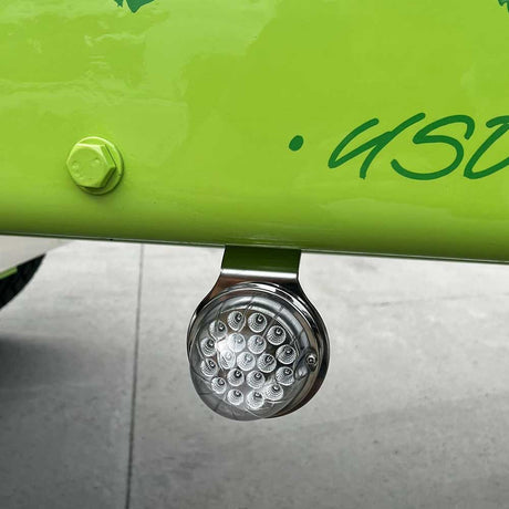 45 Degree frame downward facing stainless steel light bracket for watermelon lights