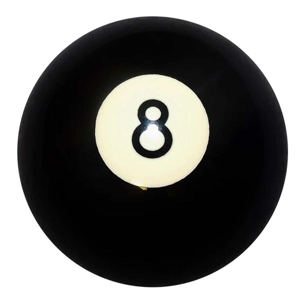 Black 8 Ball Shifter Knob