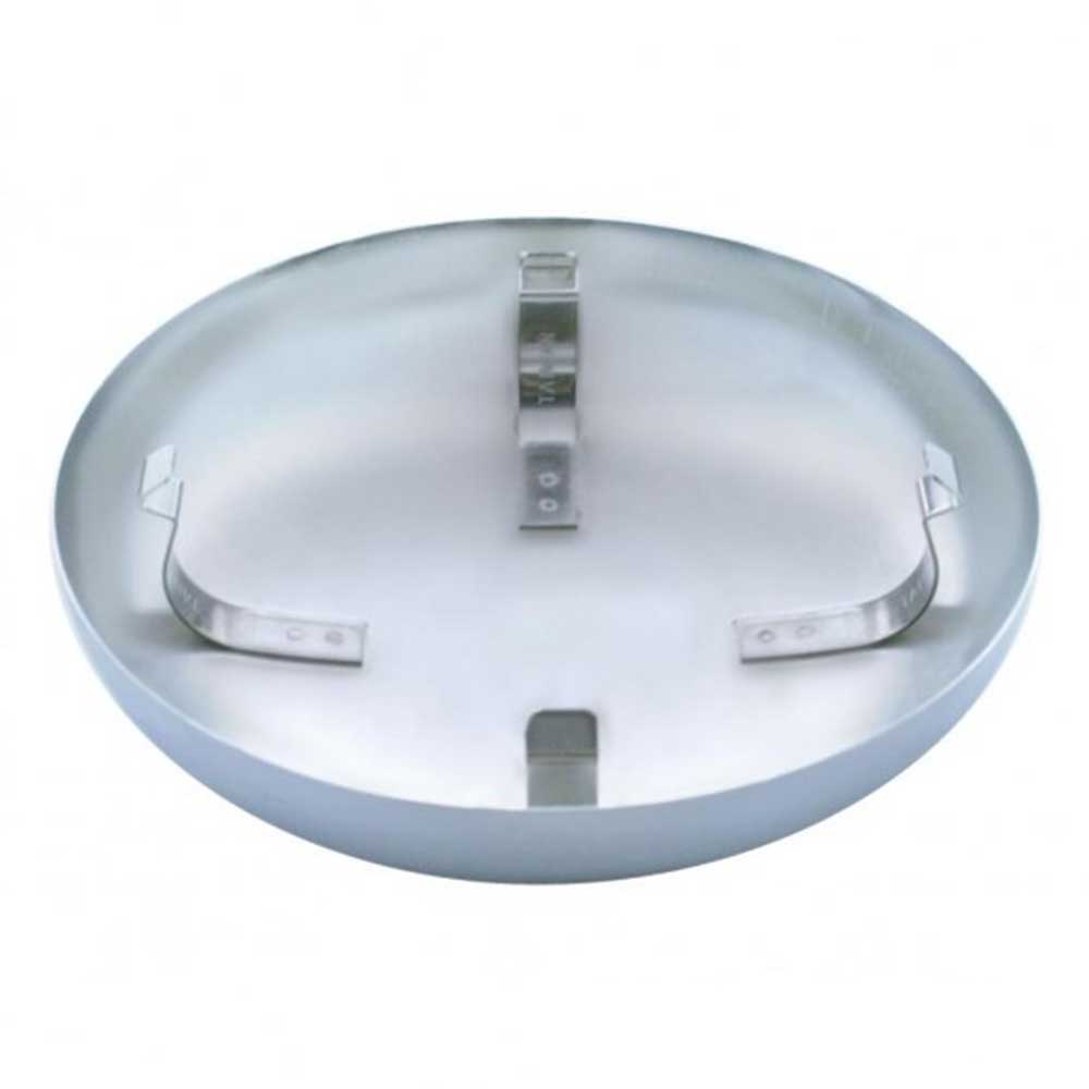 7-1/4" to 7-1/2" Stainless Steel Dome Horn Cover