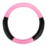 18" Deluxe Steering Wheel Cover With Grips