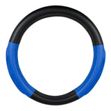 18" Deluxe Steering Wheel Cover With Grips
