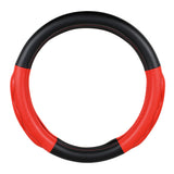 18" Deluxe Steering Wheel Cover With Grips