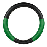 18" Deluxe Steering Wheel Cover With Grips