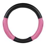 18" Deluxe Steering Wheel Cover With Grips