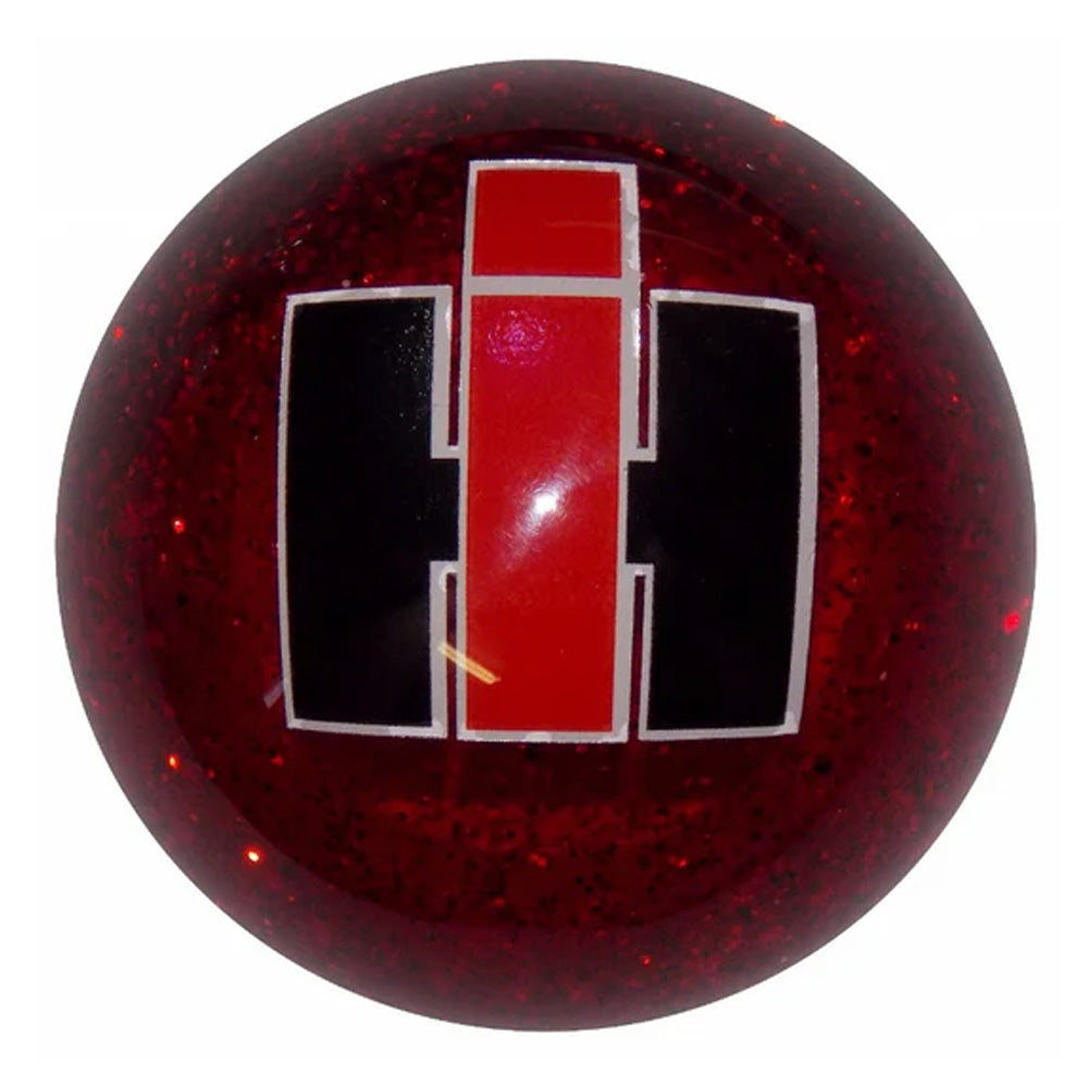 International IH Logo Glitter Air Brake Knobs